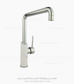 شیر ظرفشویی راسان شیمر سفید