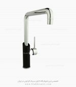 شیر ظرفشویی راسان شیمر مشکی