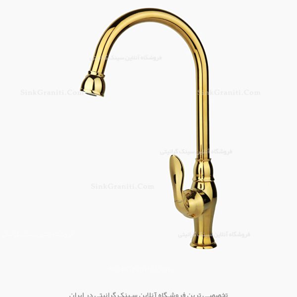 شیر ظرفشویی راسان پریمو طلایی