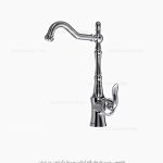 شیر ظرفشویی شودر لوکا کروم