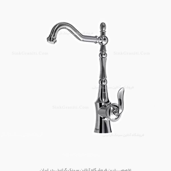 شیر ظرفشویی شودر لوکا کروم