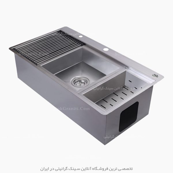 سینک smt مدل s90 زیرکار