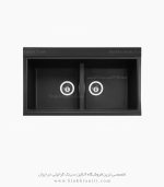 سینک گرانیتی ونسی m230 مشکی