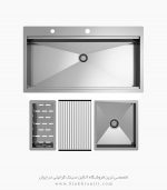 سینک سی ان 90 کن