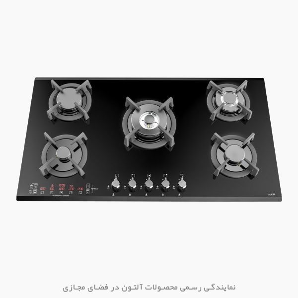 اجاق گاز آلتون g530d تایمردار