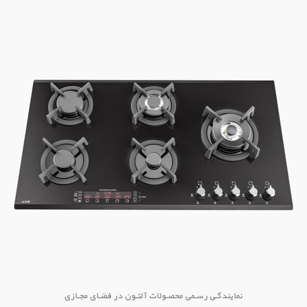اجاق گاز آلتون g532d تایمردار