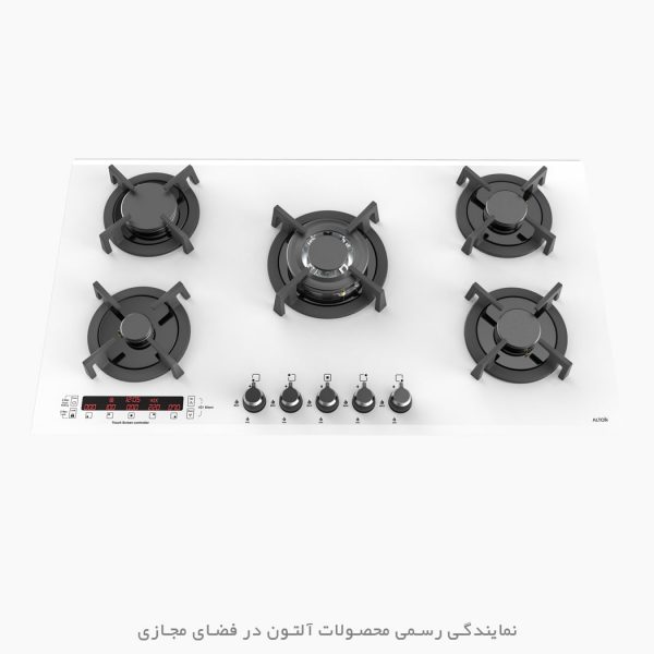اجاق گاز آلتون ig531dw تایمردار سفید