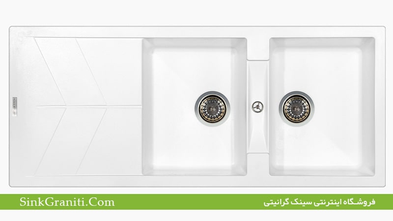 سینک گرانیتی سفید ماگمااستون