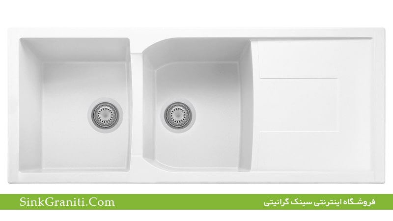 سینک گرانیتی سفیدشنی