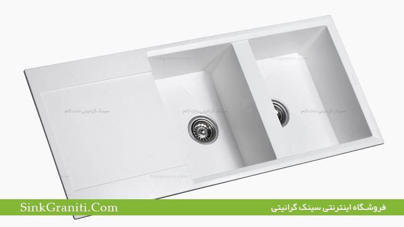 قیمت سینک گرانیتی سفید