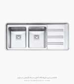 سینک توکار ایلیا استیل 2072 فروشگاه سینک گرانیتی