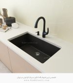 سینک تک لگن زیرکار گرانیتی ونسی 190