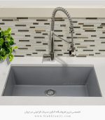 سینک تک لگن کورین گرانیت ونسی 190