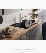 سینک تک لگن گرانیتی ونسی m210