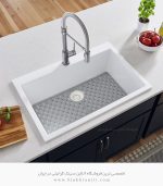 سینک گرانیتی تک لگن ونسی m210