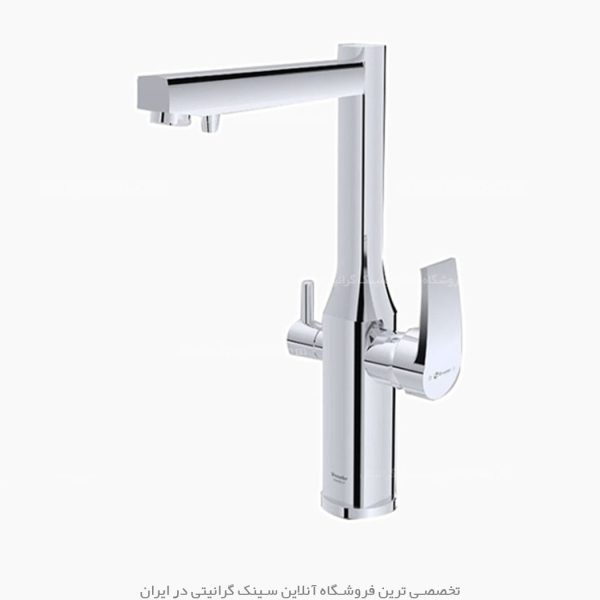 شیر دومنظوره شودر یونیک پلاس فروشگاه سینک گرانیتی