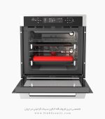 فر توکار بخارپز آلتون v500s