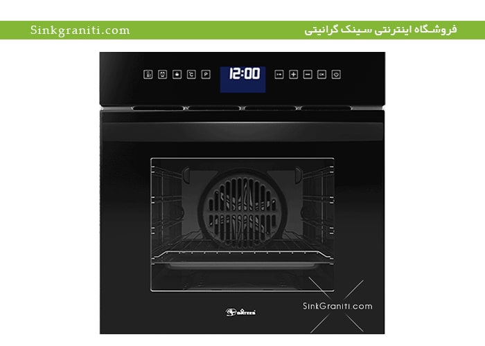 آموزش فر برقی داتیس 683 فروشگاه سینک گرانیتی