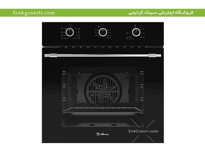 آموزش فر برقی داتیس 684 فروشگاه سینک گرانیتی