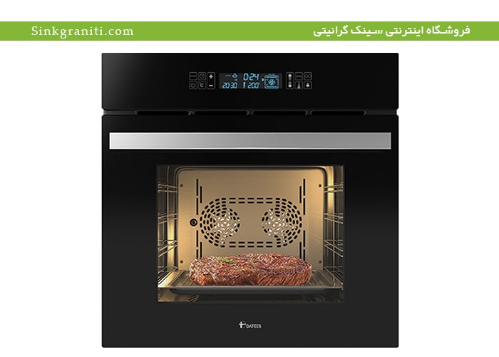 آموزش فر برقی داتیس 688 فروشگاه سینک گرانیتی