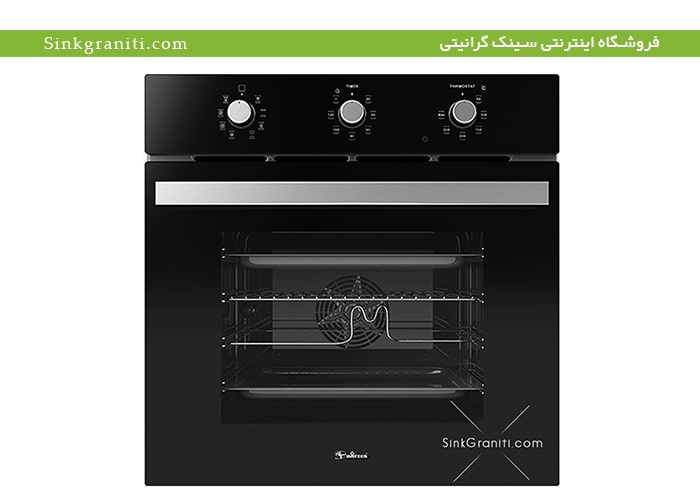 آموزش فر برقی داتیس 689 فروشگاه سینک گرانیتی