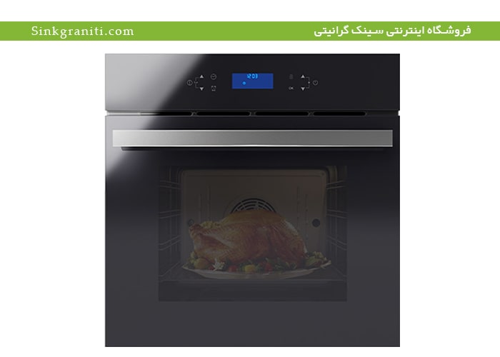 آموزش فر برقی داتیس 693 فروشگاه سینک گرانیتی