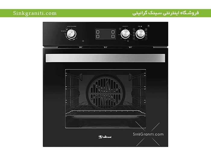 آموزش فر گاز برق داتیس 672 فروشگاه سینک گرانیتی