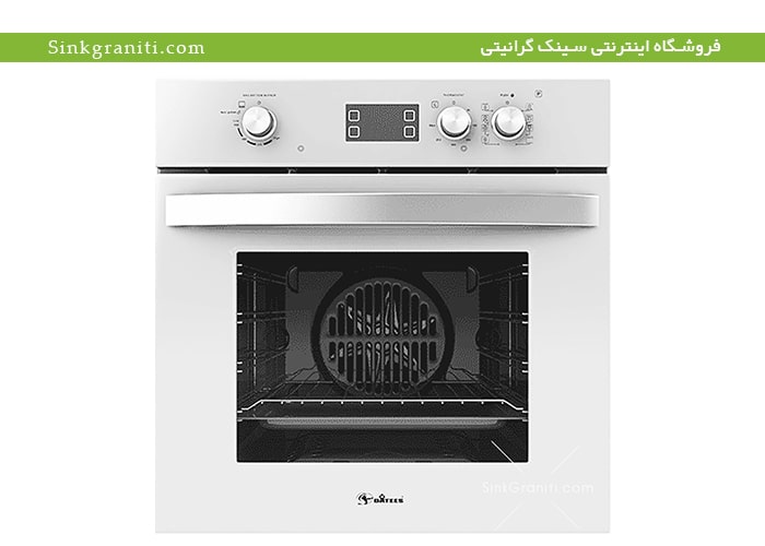 آموزش فر گاز برق داتیس 672u فروشگاه سینک گرانیتی