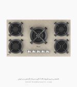 اجاق گاز داتیس 567 بژ فروشگاه سینک گرانیتی