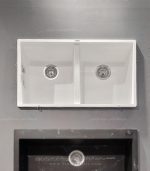 سینک گرانیتی ونسی m240 سفید