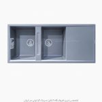 سینک گرانیتی ونسی m915 طوسی روشن