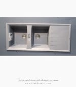 سینک گرانیتی ونسی m935 طوسی روشن