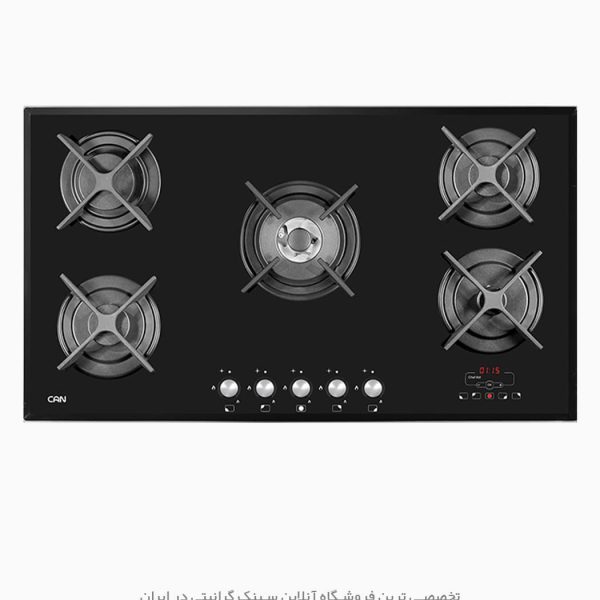 اجاق گاز تایمردار کن cg9502 فروشگاه سینک گرانیتی