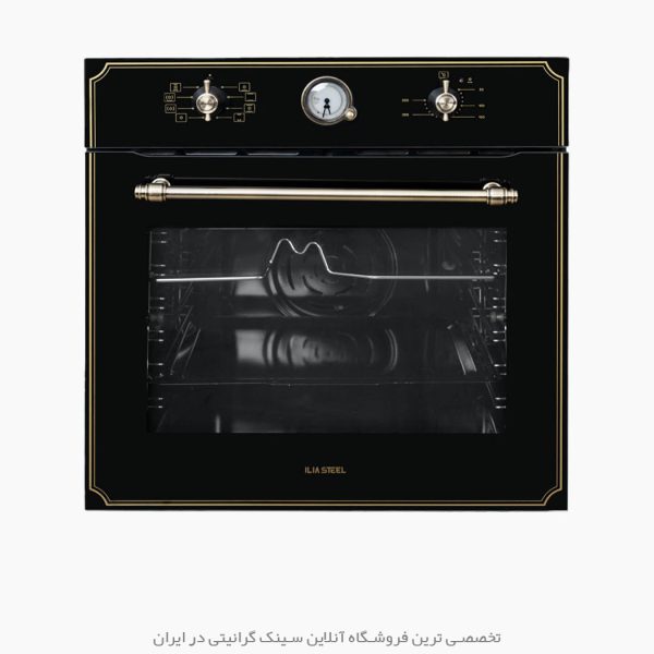 فر توکار پرنیان استیل 108 فروشگاه سینک گرانیتی