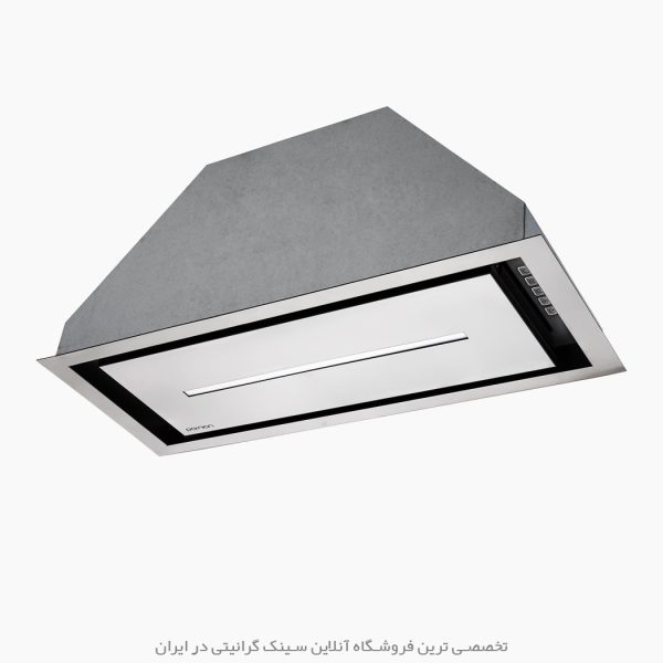 هود مخفی پرنیان استیل 4706 فروشگاه سینک گرانیتی