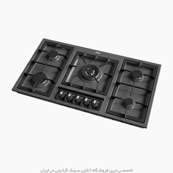 اجاق گاز میکس پلاس e518m فروشگاه سینک گرانیتی