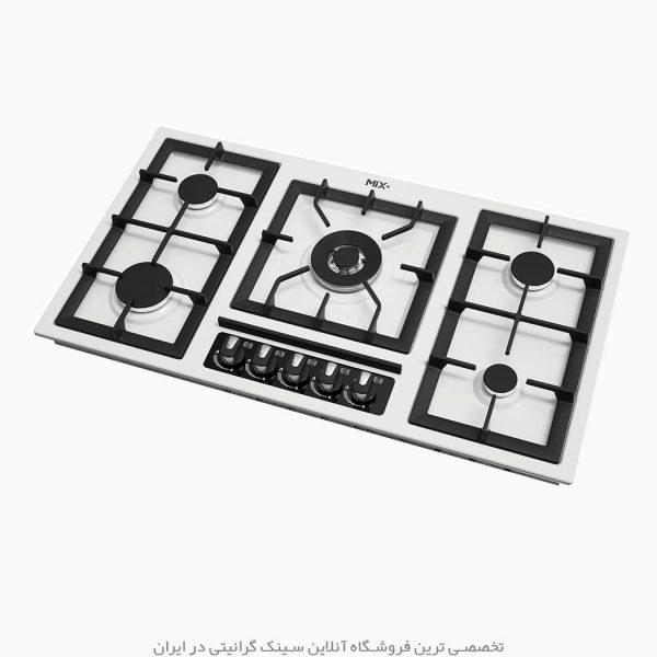 اجاق گاز میکس پلاس e518mw فروشگاه سینک گرانیتی