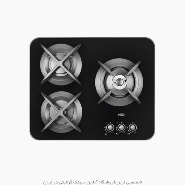 اجاق گاز میکس پلاس g303 فروشگاه سینک گرانیتی