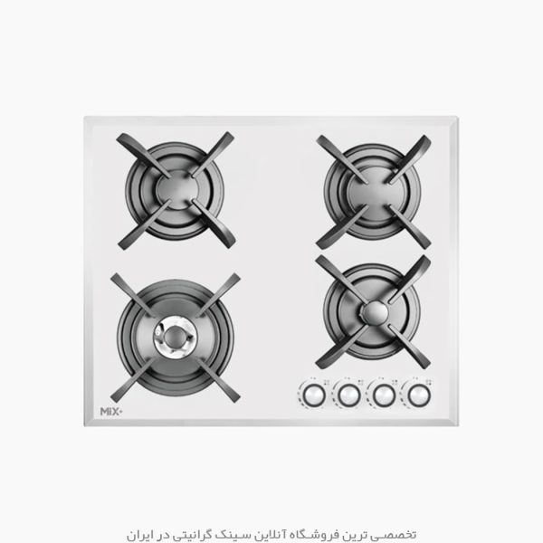 اجاق گاز میکس پلاس g403w فروشگاه سینک گرانیتی