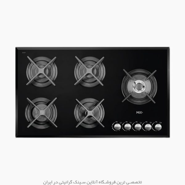 اجاق گاز میکس پلاس G511 فروشگاه سینک گرانیتی