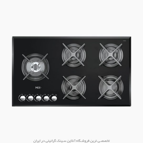 اجاق گاز میکس پلاس G512 فروشگاه سینک گرانیتی