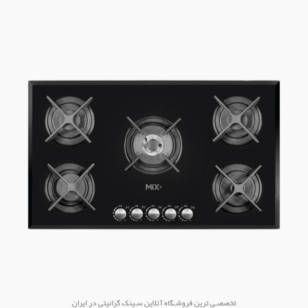 اجاق گاز میکس پلاس G521 فروشگاه سینک گرانیتی