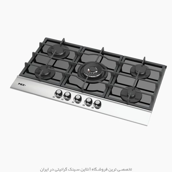 اجاق گاز میکس پلاس gp511 فروشگاه سینک گرانیتی