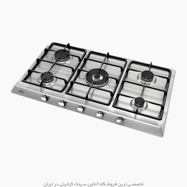 اجاق گاز میکس پلاس ISD505 فروشگاه سینک گرانیتی