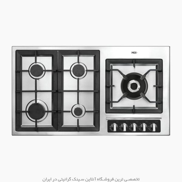 اجاق گاز میکس پلاس m513 فروشگاه سینک گرانیتی