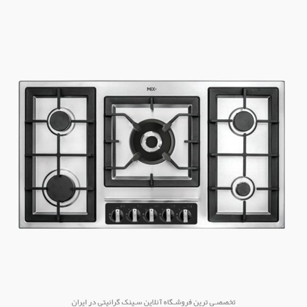 اجاق گاز میکس پلاس M518 فروشگاه سینک گرانیتی