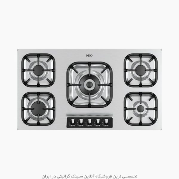 اجاق گاز میکس پلاس m523 فروشگاه سینک گرانیتی