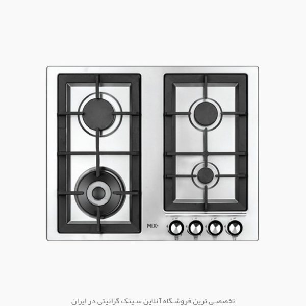 اجاق گاز میکس پلاس s403 فروشگاه سینک گرانیتی