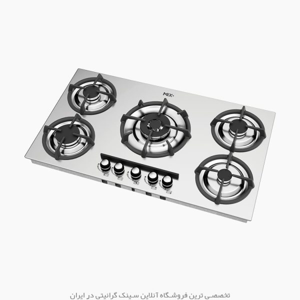 اجاق گاز میکس پلاس S506 فروشگاه سینک گرانیتی