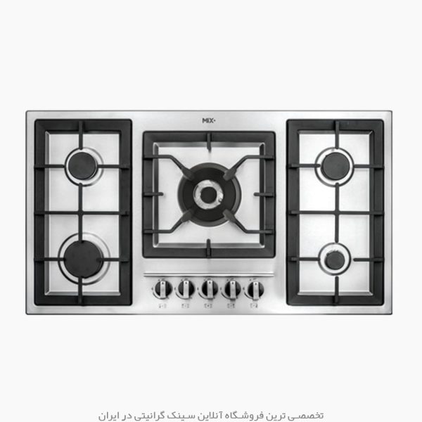 اجاق گاز میکس پلاس S518 فروشگاه سینک گرانیتی